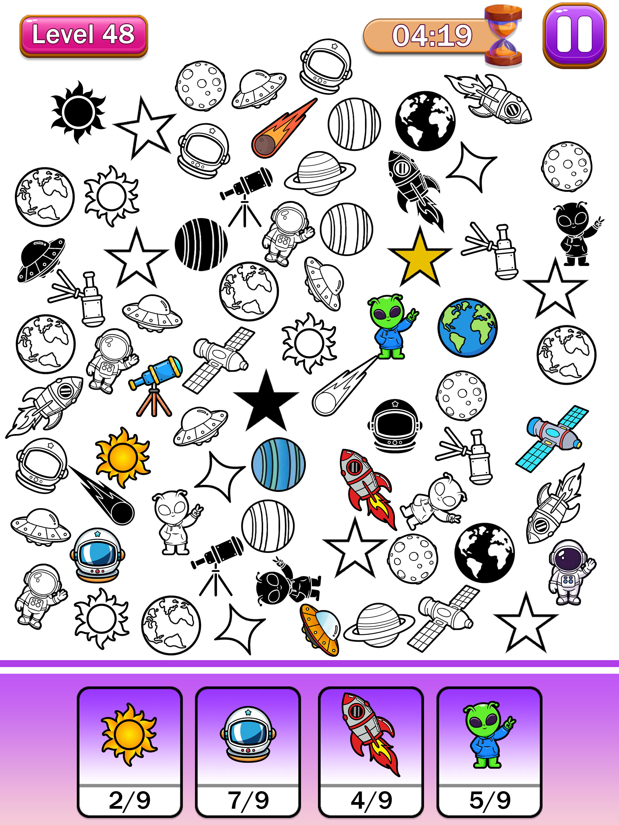 Color Merge Stickers 2D