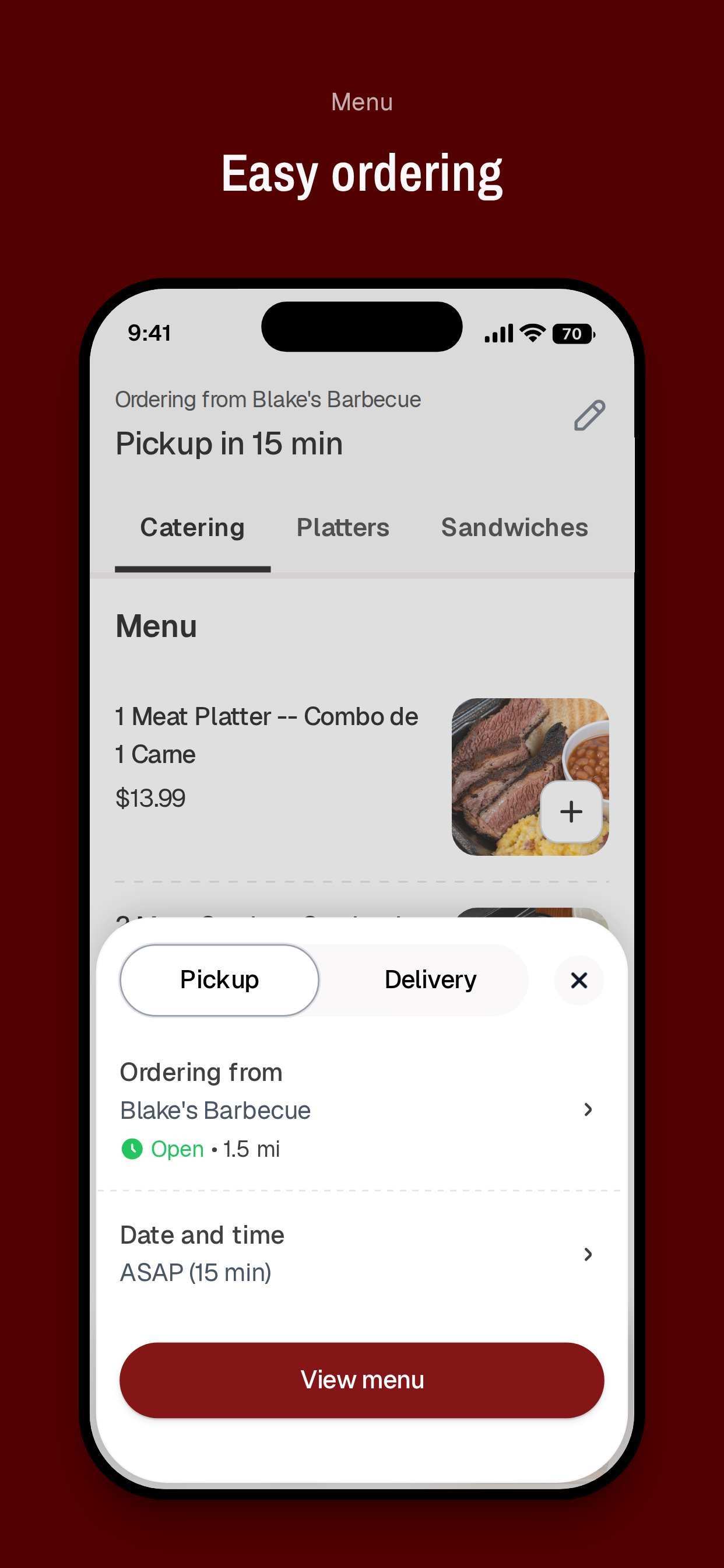 Blake's Barbecue