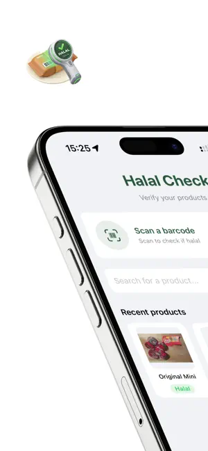 Halal Check - Food Scanner AI screenshot 1