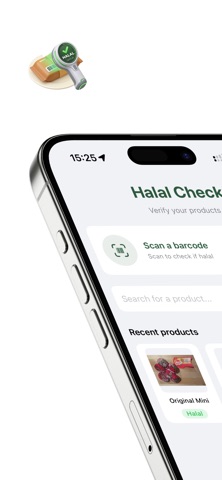 Halal Check - Food Scanner AI screenshot