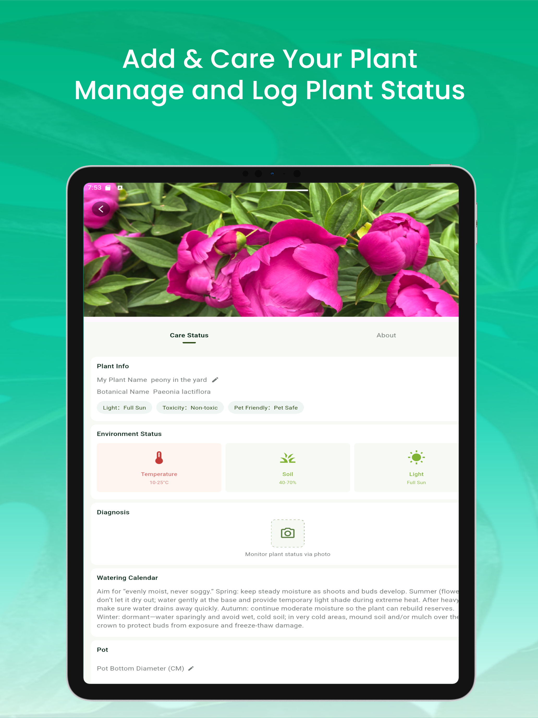 Plant Identifier - OasisLink screenshot 7