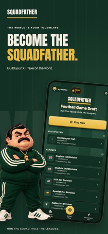 Squadfather: Soccer Game Screenshot 1 of 6