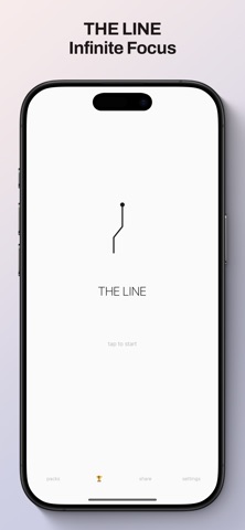 THE LINE - Infinite Focus Screenshot 2 of 4