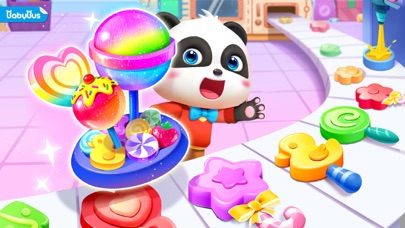 Little Panda's Candy Shop Screenshot
