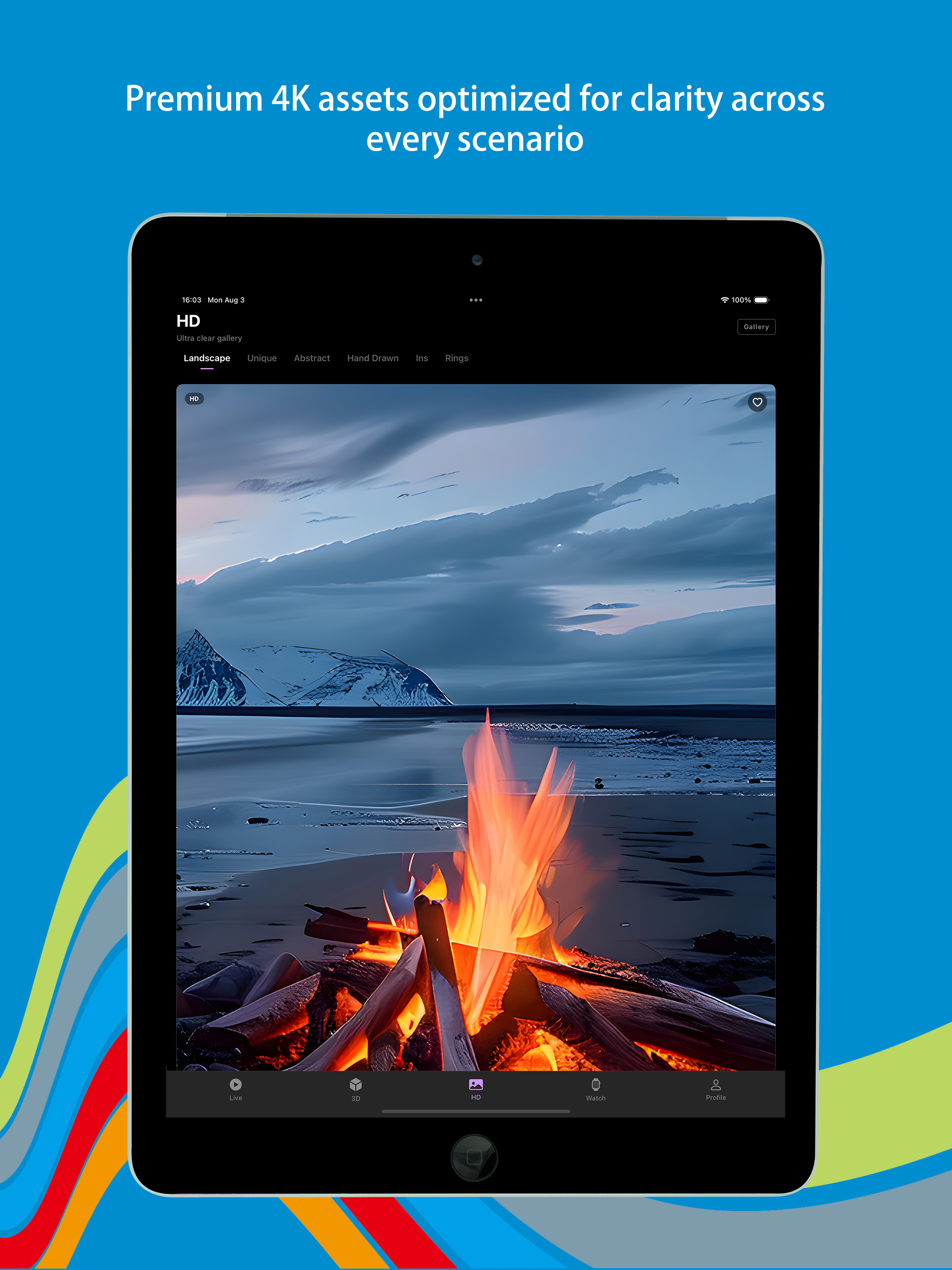 Wonder Wallpapers - Live & 4K screenshot 7