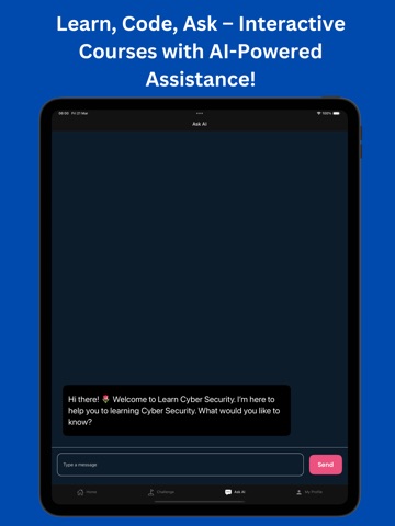 Learn Cyber Security & Hacking iPad screenshot