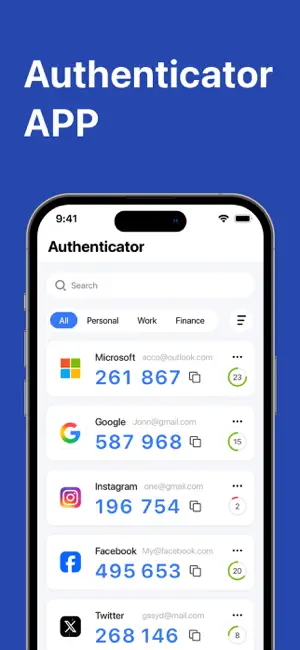 Authenticator App: SecureGuard screenshot 3