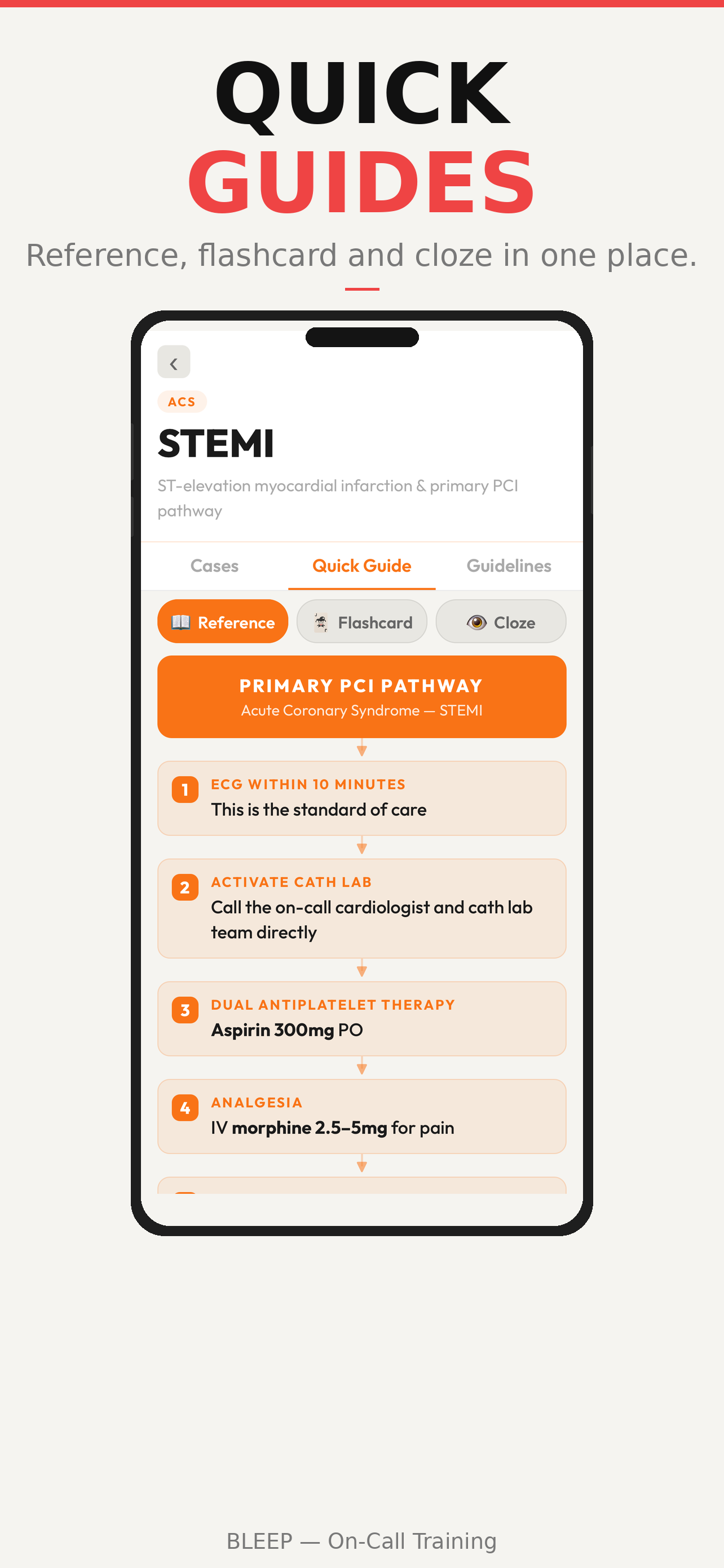 BLEEP - On-Call trainer screenshot 4