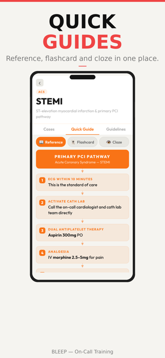 BLEEP - On-Call trainer Screenshot 4 of 10