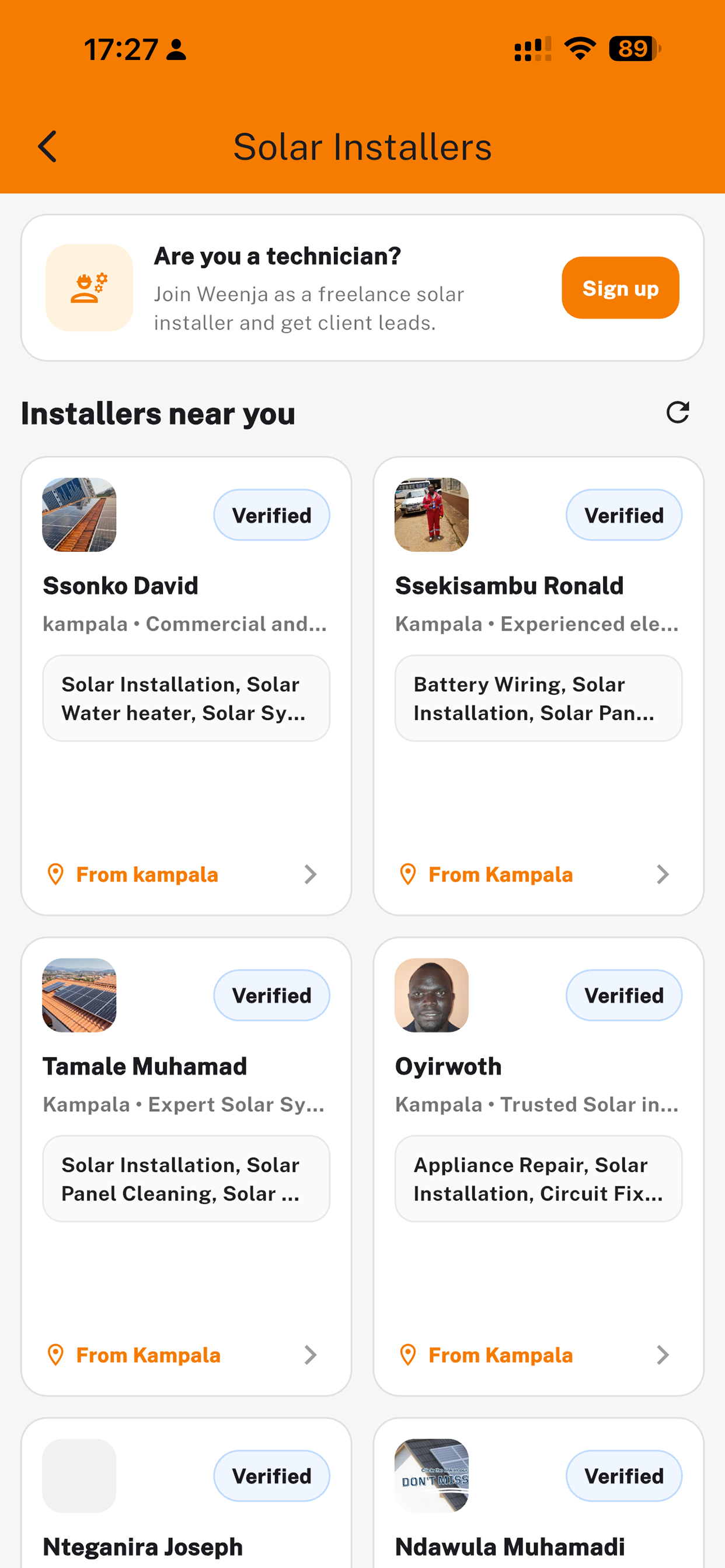 Solar Market Uganda