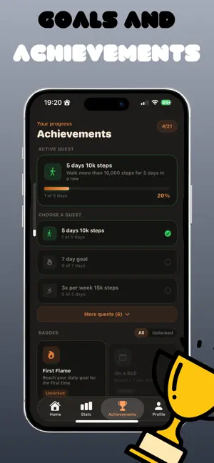 Ori: Calories Burned Tracker 截图
