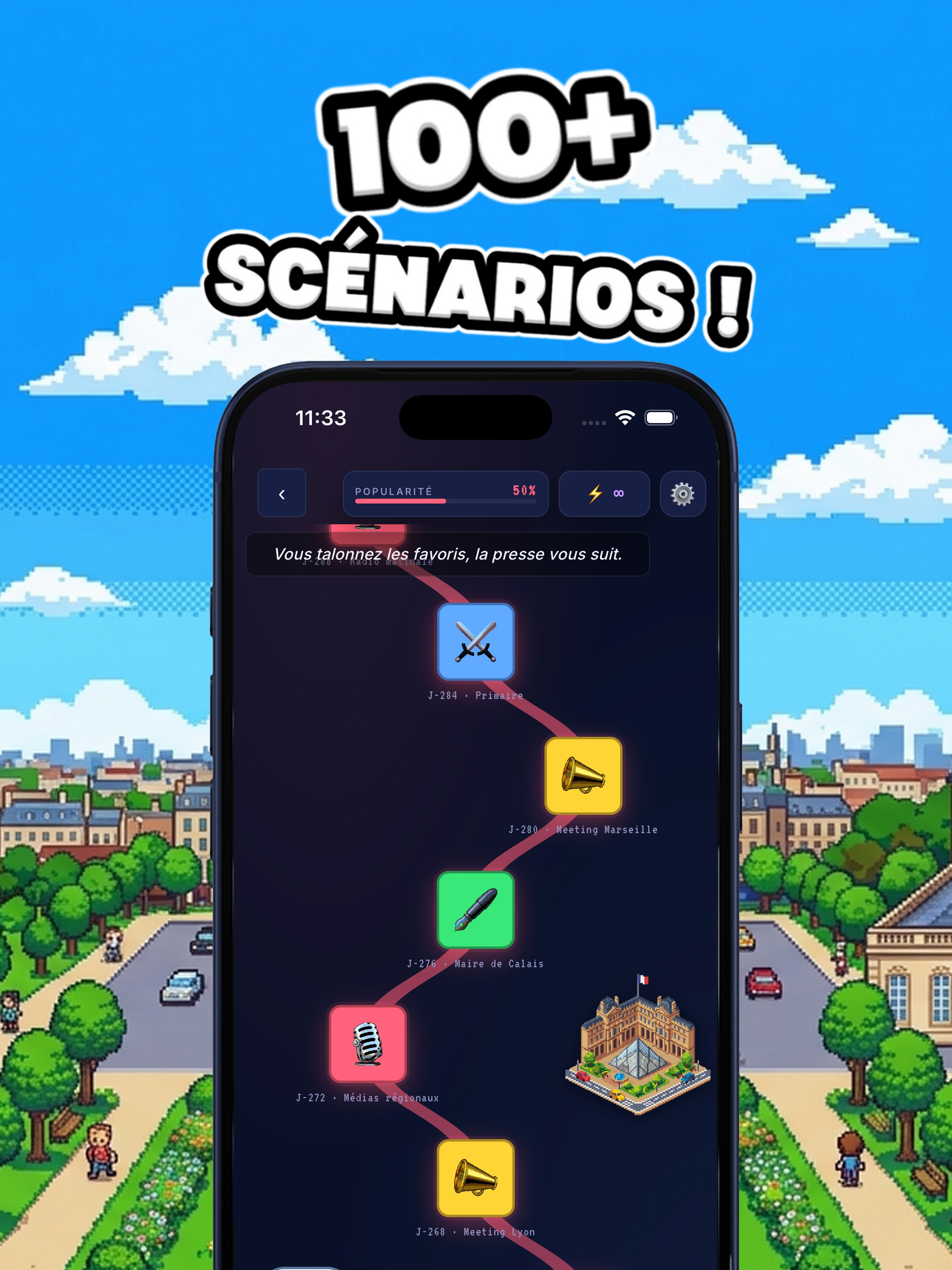 Présidentielle ! screenshot 13
