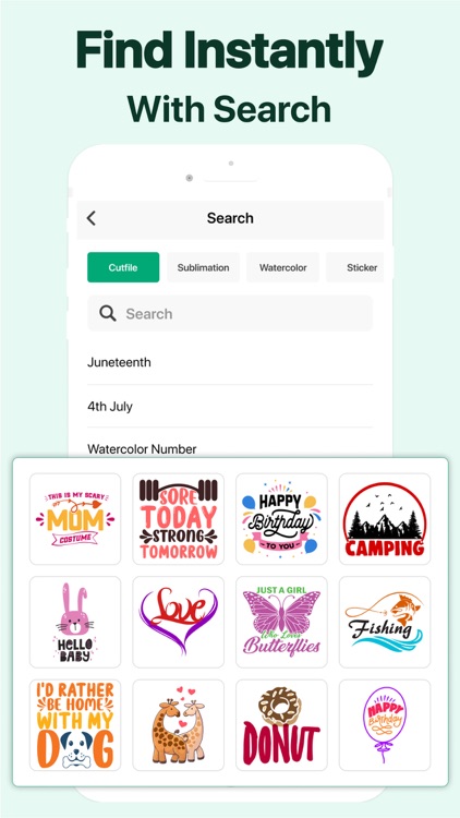 Designs For Cricut Machines screenshot-7