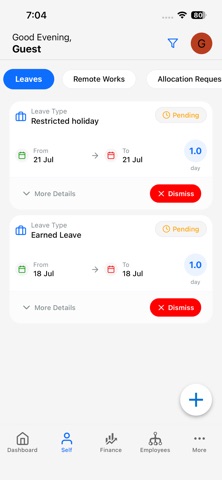 MyWorkMyDay Screenshot 6 of 7