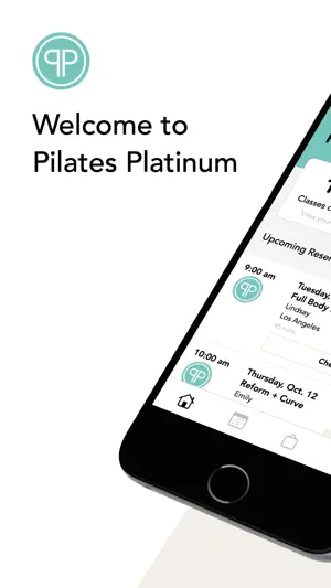 Pilates Platinum New screenshot 1