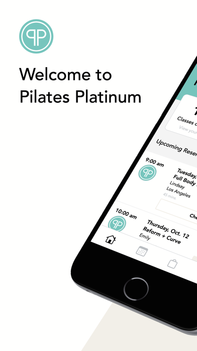 Pilates Platinum New iPhone screenshot 1 - Health & Fitness app