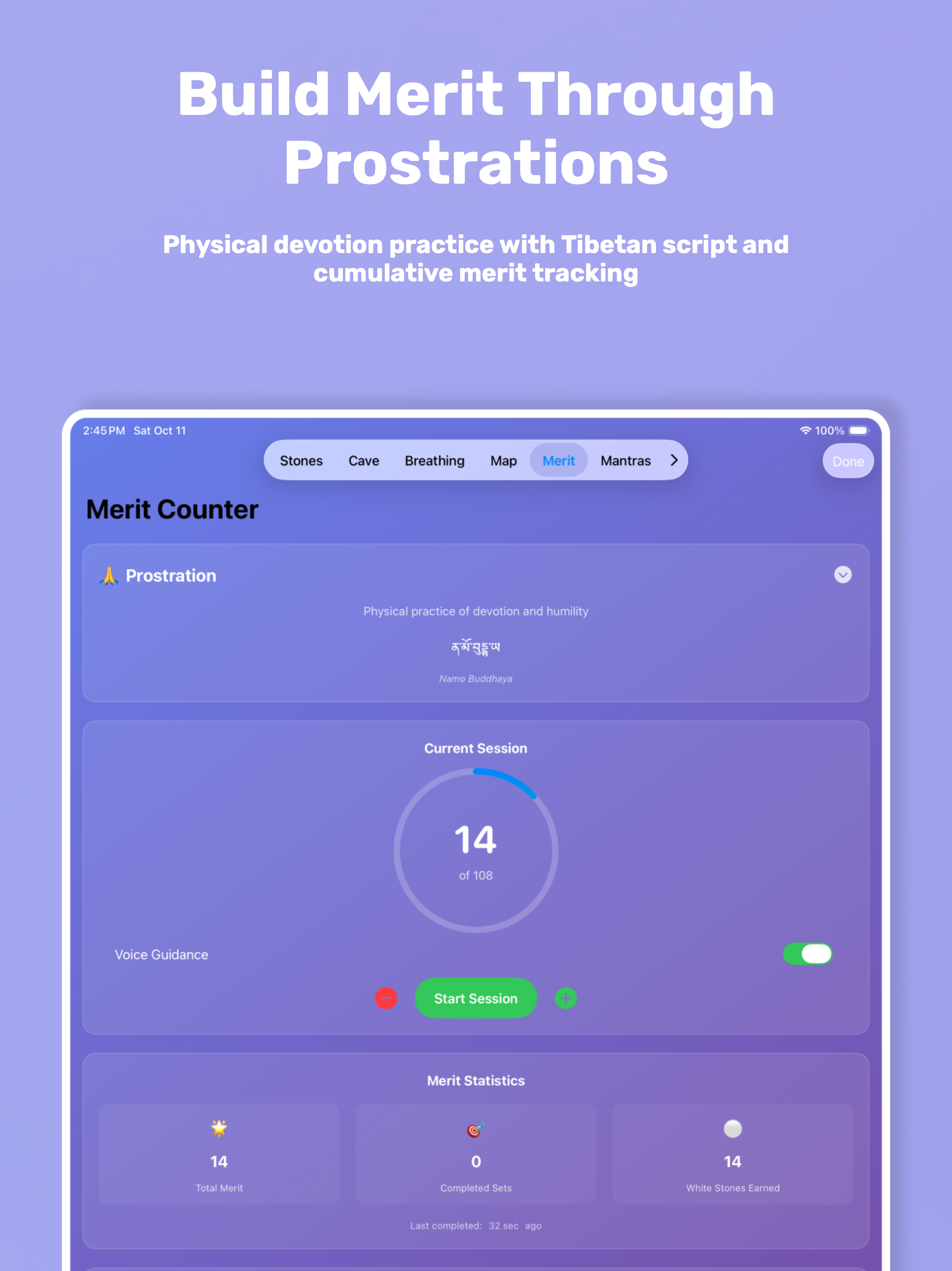 KarmaDots: AR Meditation screenshot 7