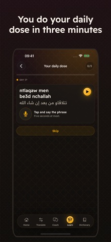 Darija Pro: Coach, Translator Screenshot 6 of 6