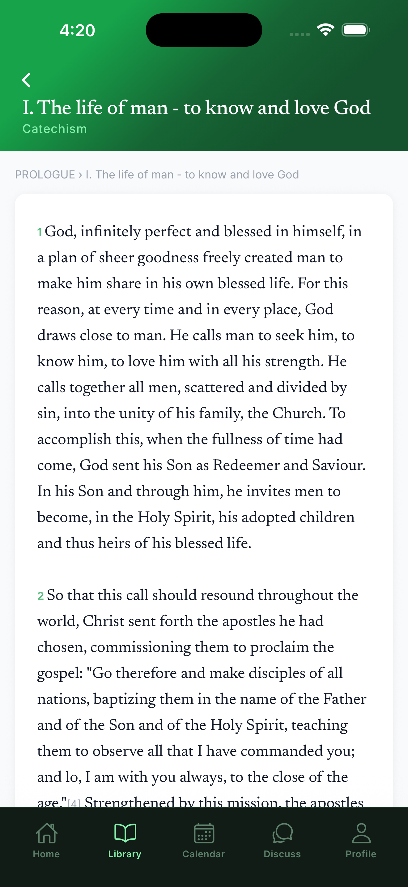 OCIA Companion screenshot 6