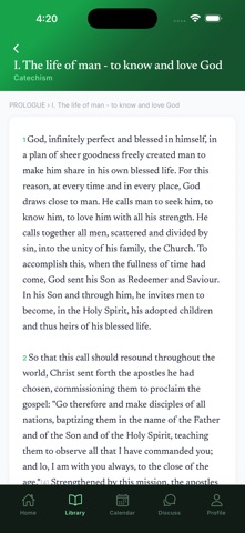 OCIA Companion Screenshot 6 of 7