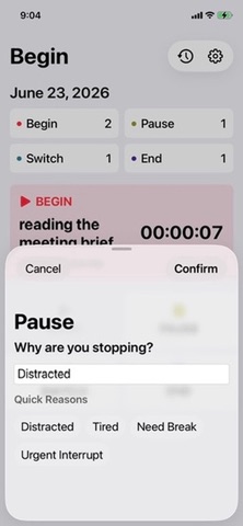 Begin : Start Small screenshot