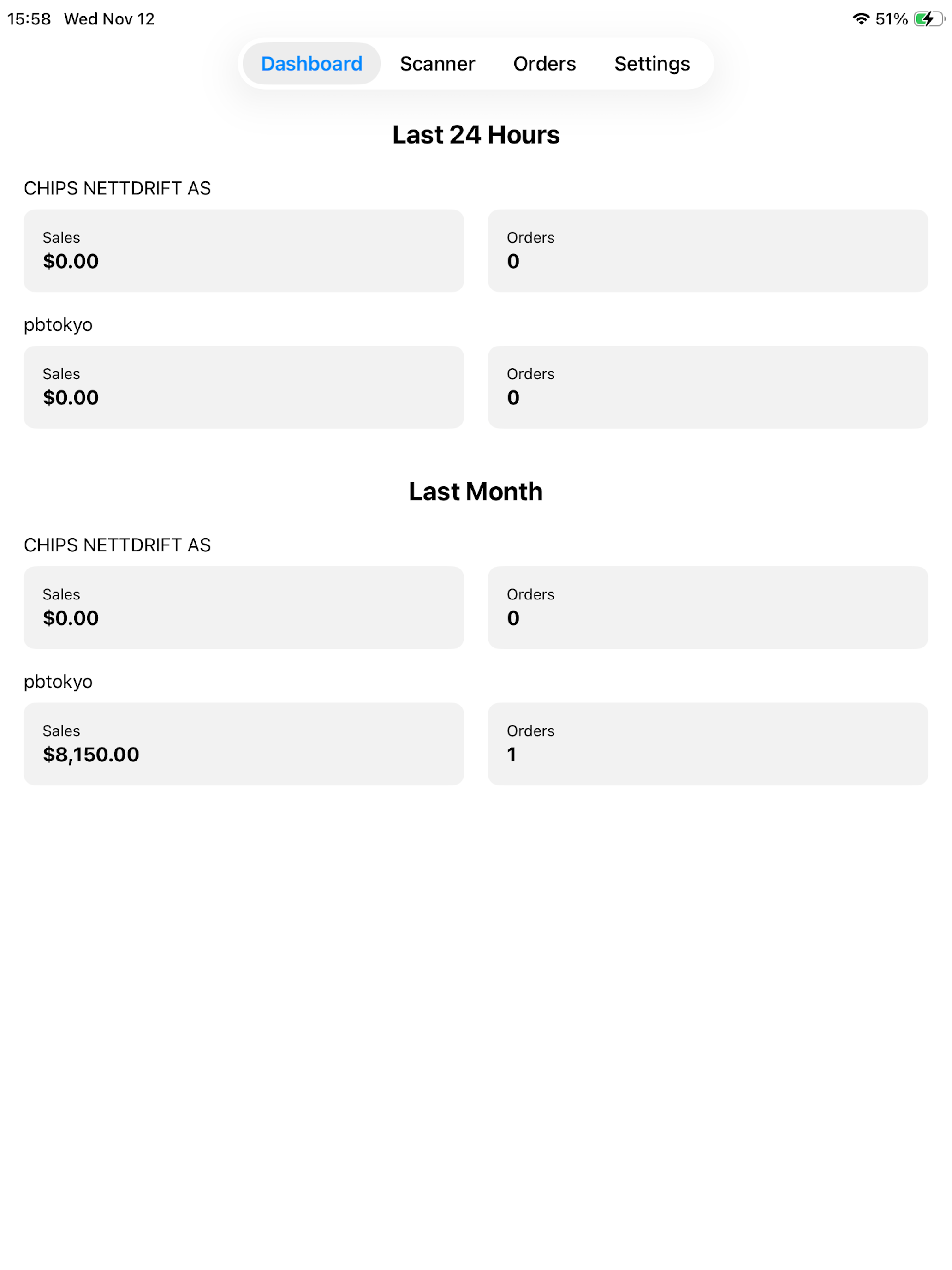 Mystore Admin screenshot 11