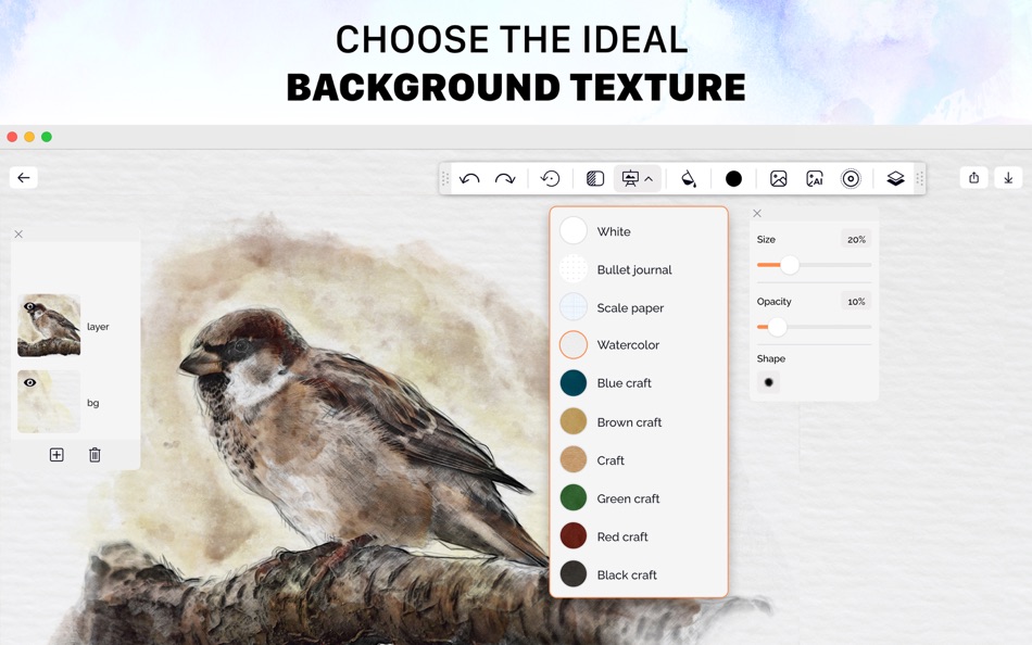 #8. Sketchbook Illustration: Art (macOS) By: Everyday Tools, LLC