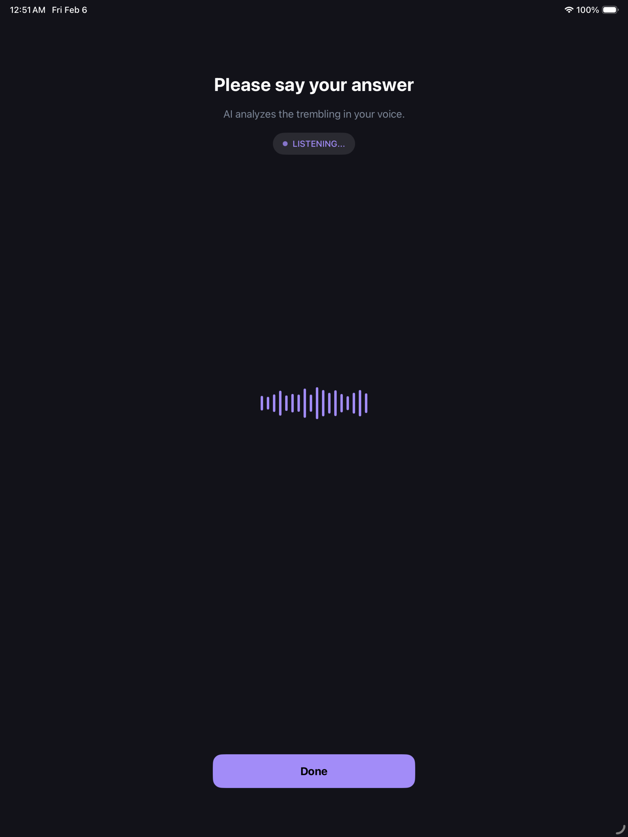 TruthEye - AI Lie Detector