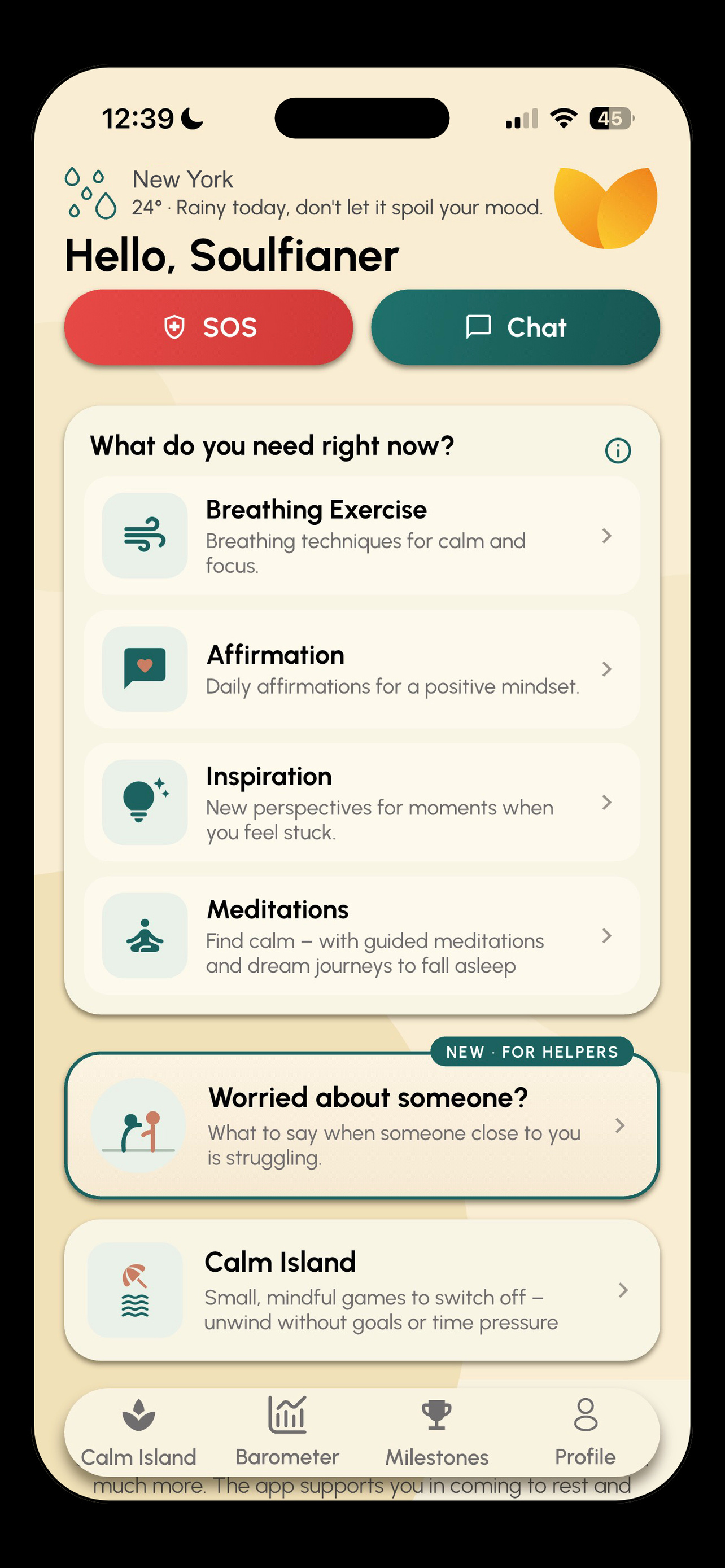 SOULFI: Mental First Aid screenshot 3