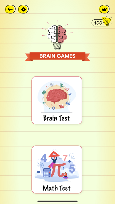 Brain Test: Adult Puzzle Games Screenshot