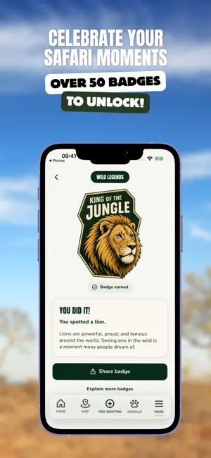 Kruger Park - Safari Spotter screenshot 4
