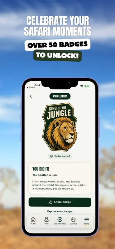 Kruger Park - Safari Spotter screenshot 4 of 9