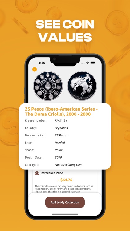 Coini - Coin Value Identifier screenshot-3