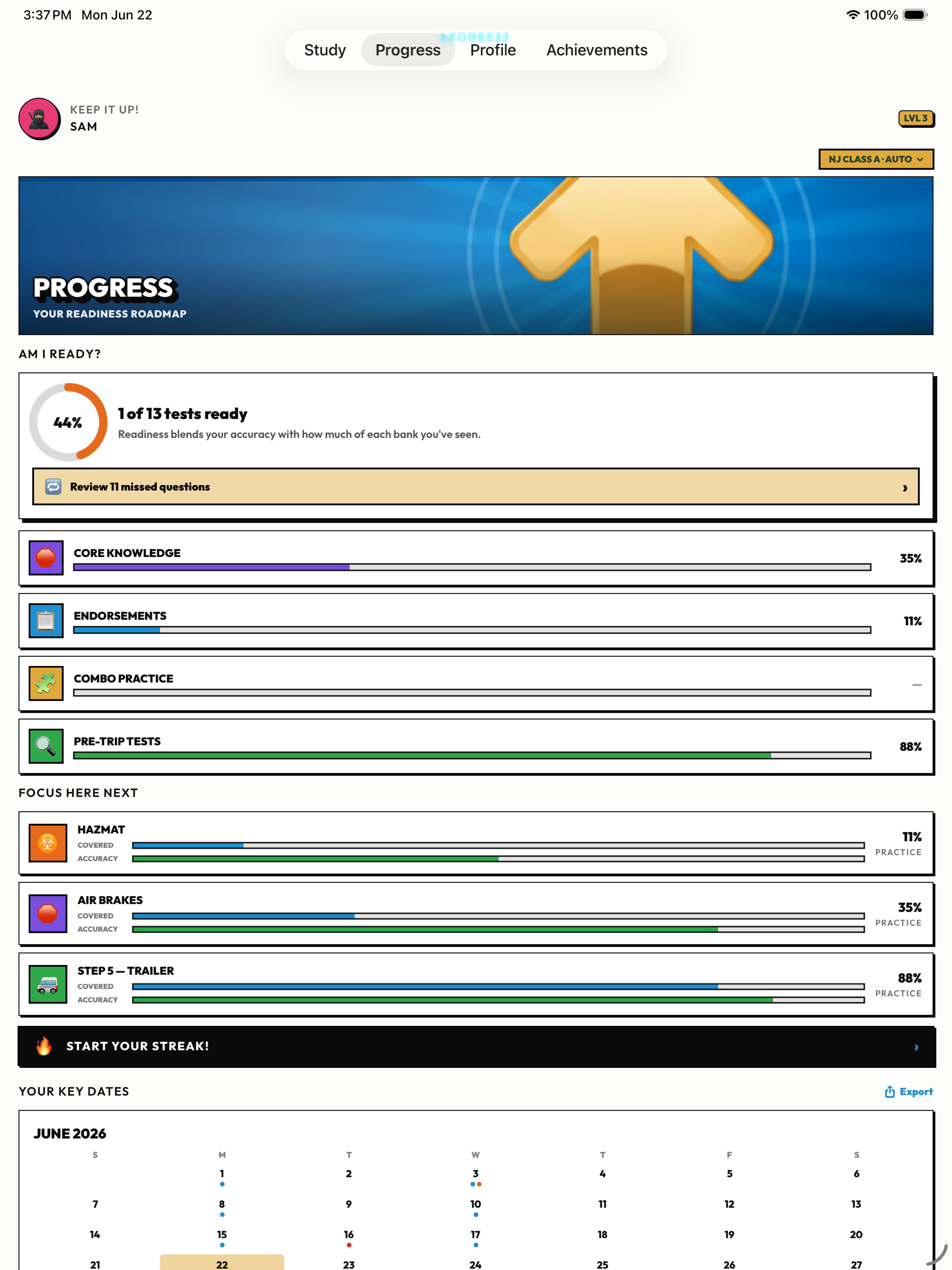 CDL TEST PREP 2027 screenshot 10