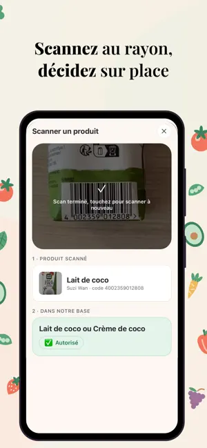Enceinte : je mange quoi ? screenshot 3