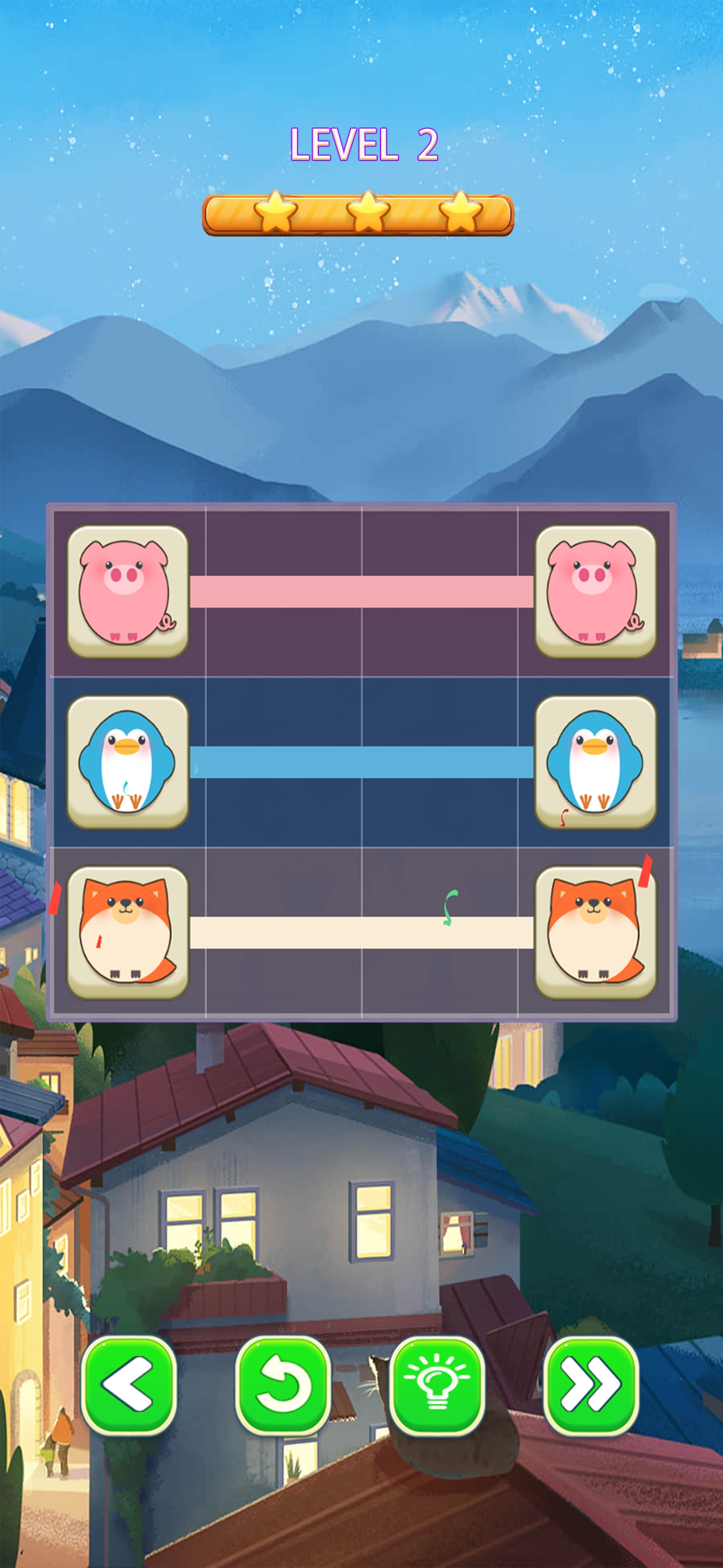 Animal Link - Connect Dots