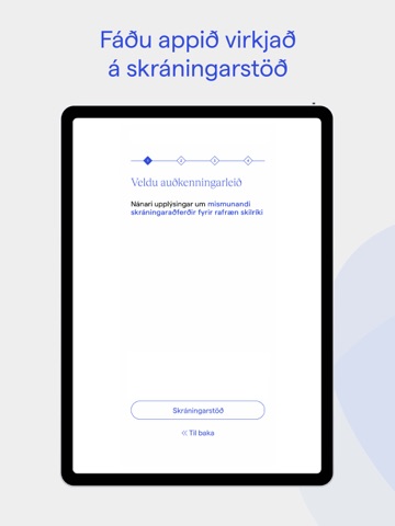 Auðkenni App Store preview screenshot 9