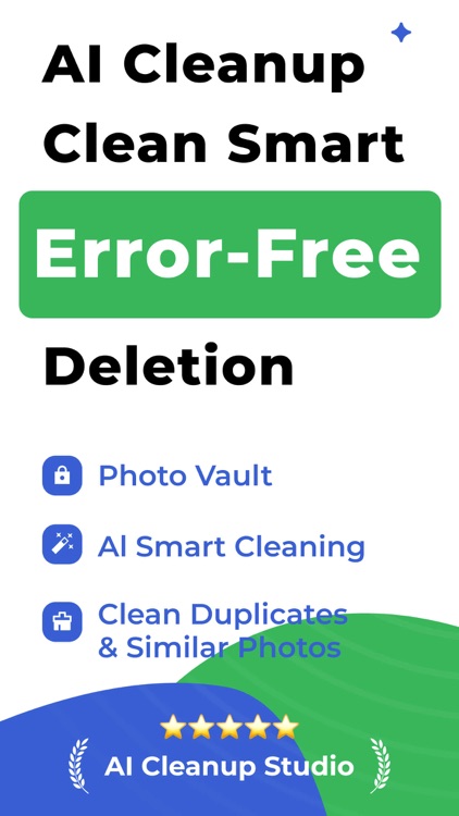 AI Cleanup:Safe Photo Cleaner