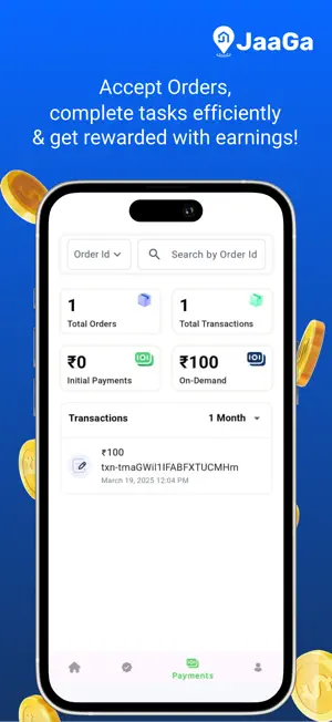 JaaGa : Partner App screenshot 2