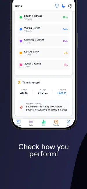 Productivica screenshot 2