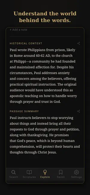 The Word: Bible Study screenshot 3