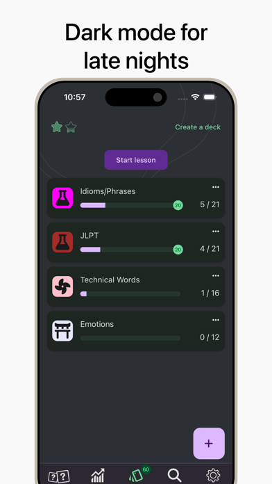 Kichi: Read & Study Japanese iPhone screenshot 7 - Education app