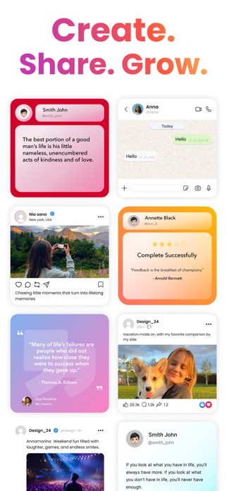 Post Maker: Stories & Quotes Screenshot 5 of 5