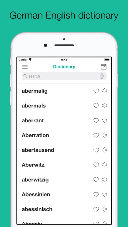 Dictionary of German language