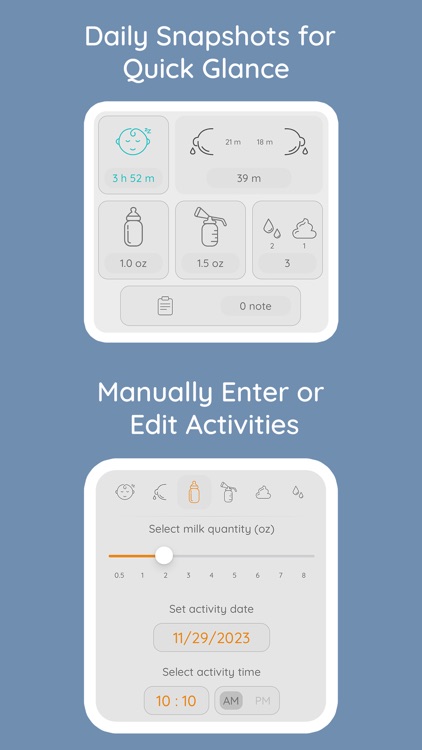 Nubo Baby Tracker screenshot-4