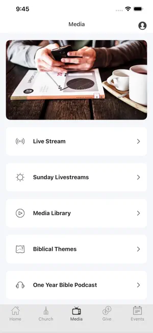Vineyard Community Church, STL screenshot 3