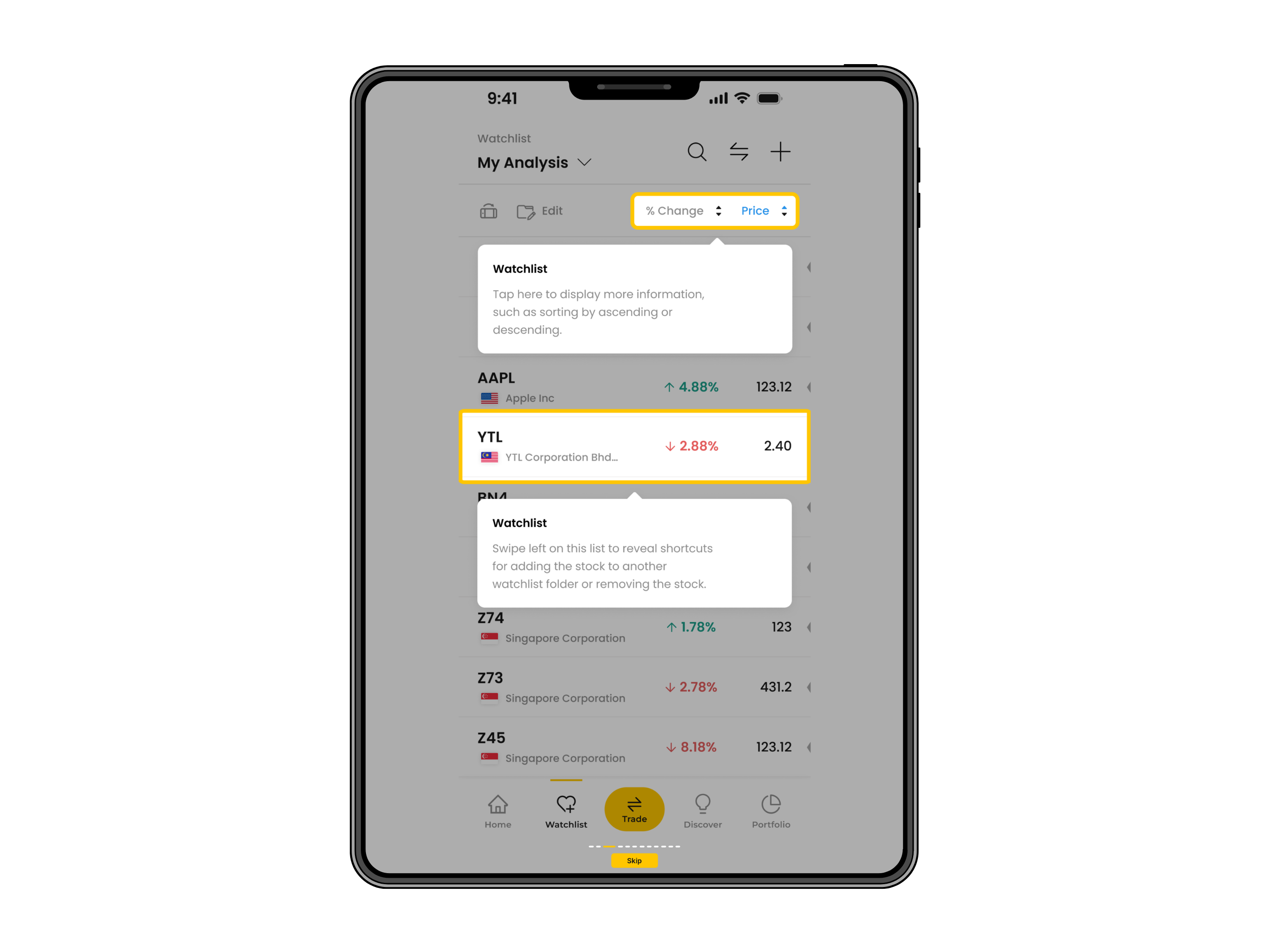 Maybank Trade SG screenshot 12