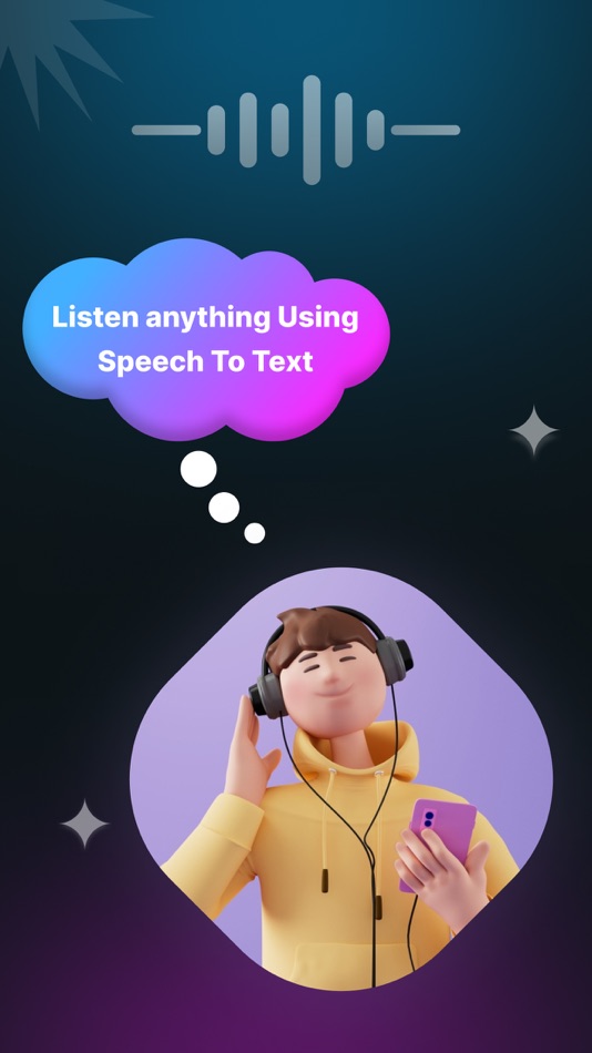 #1. Speech to Text - Voice Memos (iOS) 由: Sagar Rudani