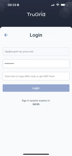 TruGrid Connector screenshot 1