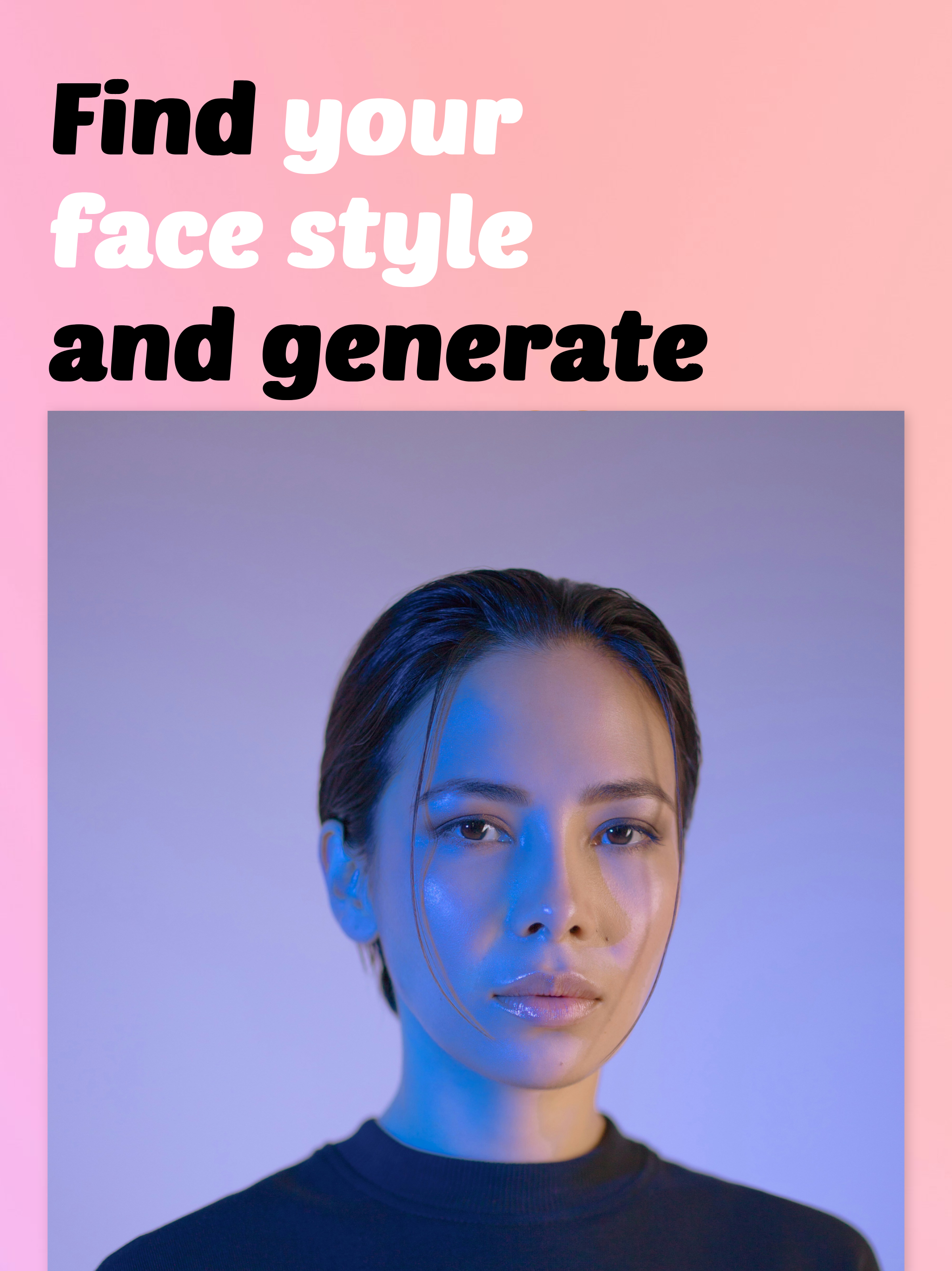 Haircut AI - Face analysis